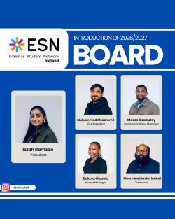 Introduction of the ESN Iceland 2026/2027 Board